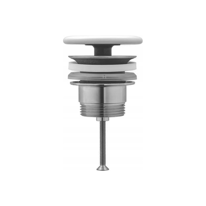Duravit Донный клапан для раковин, цвет: белый
