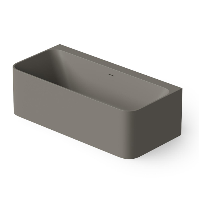 Dea Design Modern Ванна 170х80х56см, отдельностоящая, цвет: Grey №3