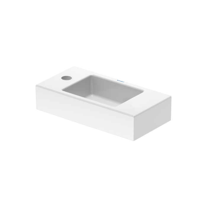 Duravit Vero Air Раковина 50х25см, накладная, 1 отв., левая, цвет: белый