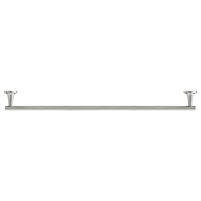 Полотенцедержатель Duravit Starck T 80см, подвесной, цвет: Stainless steel Brushed