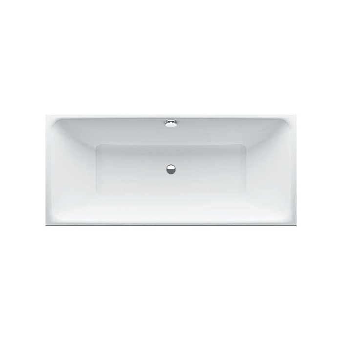 Bette Loft Ванна с шумоизоляцией 180х80х42см, BetteGlasur® Plus, встраиваемая, цвет: белый