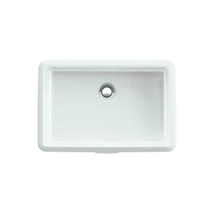 Раковина Laufen Living City 49х31х15.5 см, без отв., цвет: белый