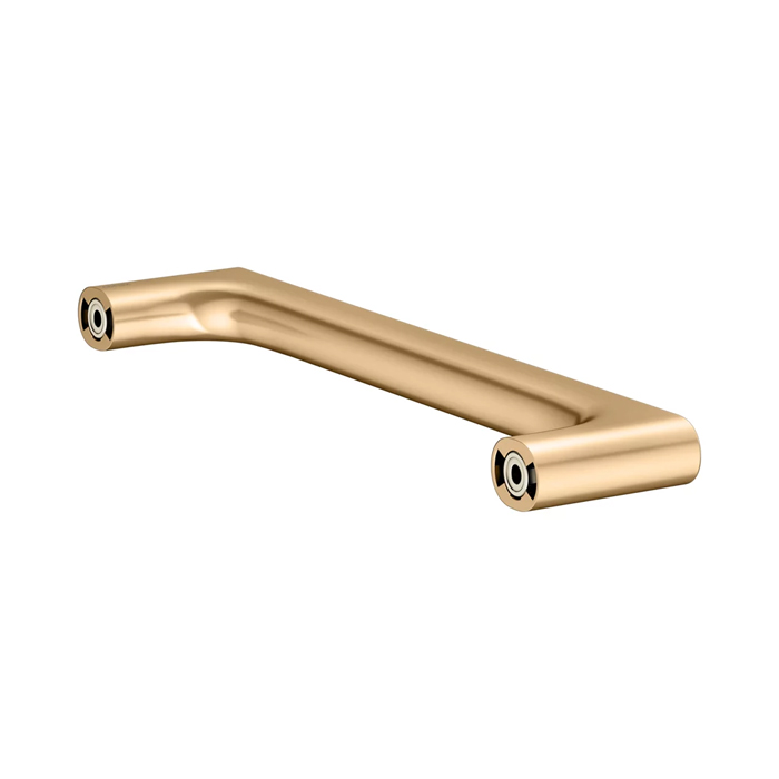 Поручень Keuco Edition 400 35см, допустимая нагрузка 115 кг, подвесной, цвет: brushed brass