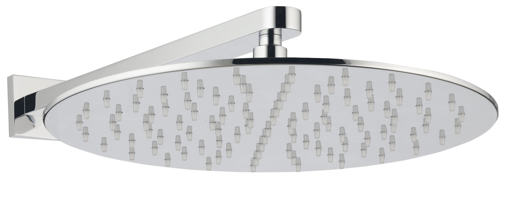 Верхний душ Treemme Shower and Thermostatic диаметр 300 мм с кронштейном 320 мм из стены — RWIT6207CC01