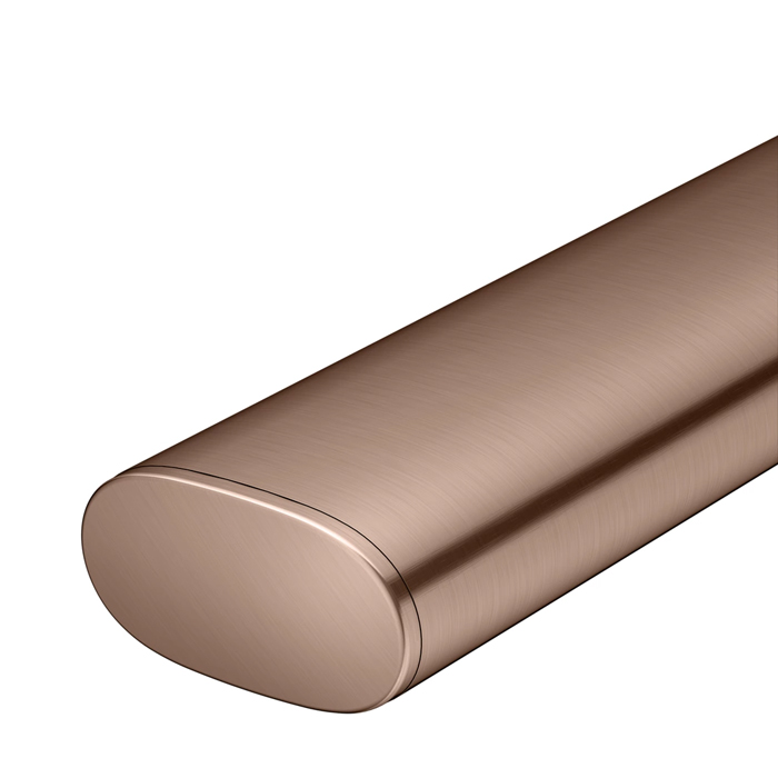 Полотенцедержатель Keuco Edition 400, подвесной, цвет: brushed red gold