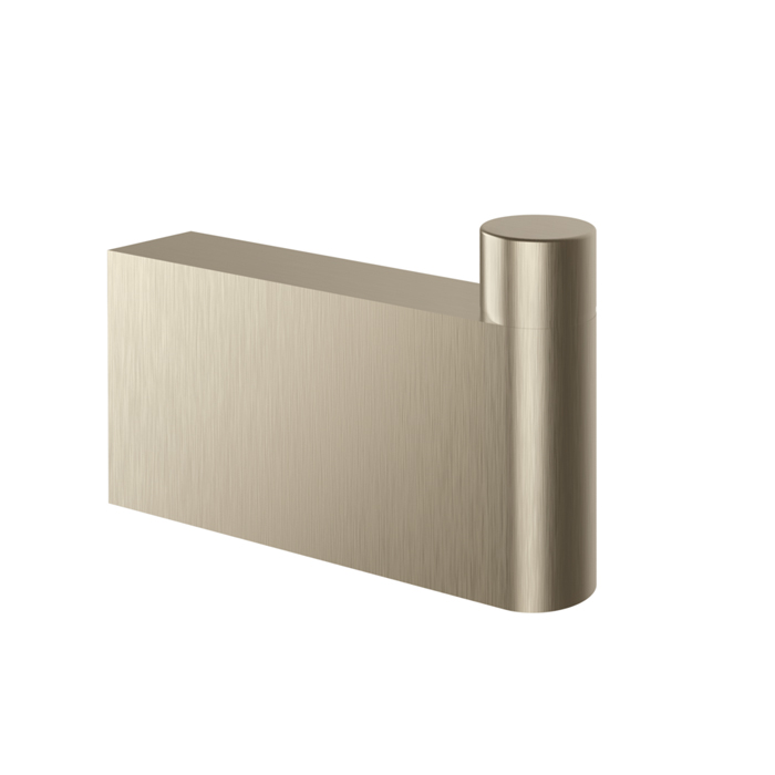 Крючок Gessi Origini, подвесной, цвет: Finox Brushed Nickel