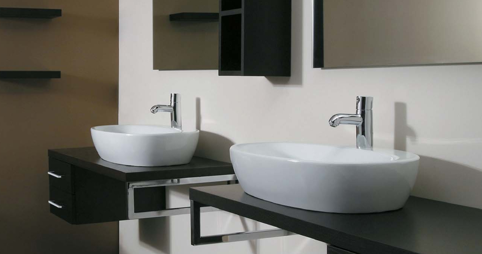 Azzurra Elegance Circle Раковина накладная, 60x42xH14 см, 1 отв., без перелива, цвет: Bianco lucido
