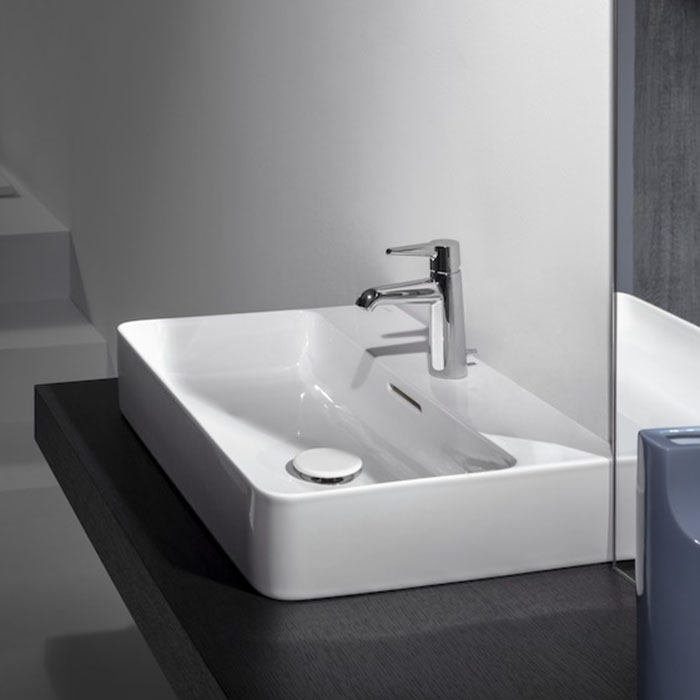 Раковина Laufen VAL 65х42х11.5 см, 1 отв., цвет: белый