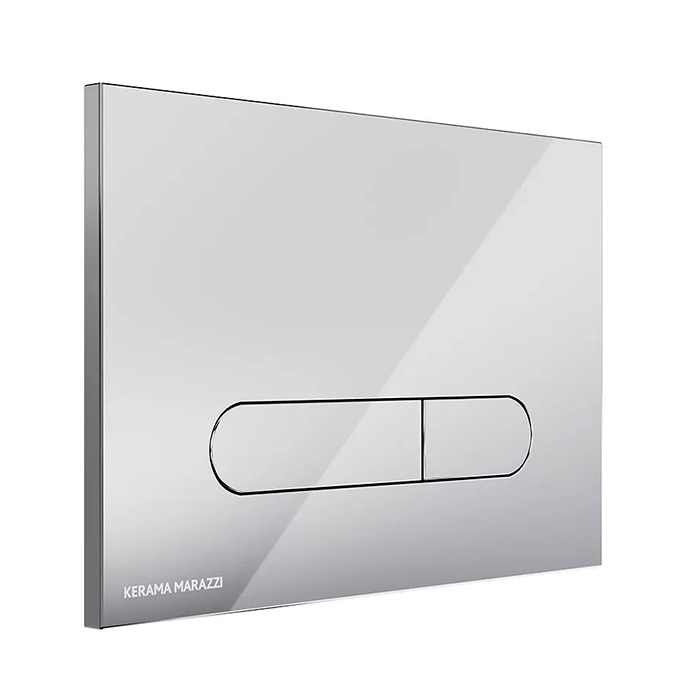 Kerama Marazzi Кнопка управления для скрытых систем инсталляции Pro/Про, хром