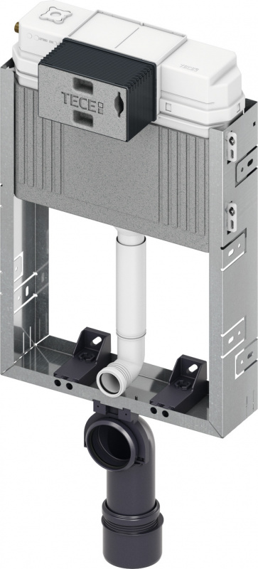 TECE 9370300 TECEprofil Застенный модуль инсталляция TECEbox со смывным бачком Uni 2.0, высота 1 060 мм