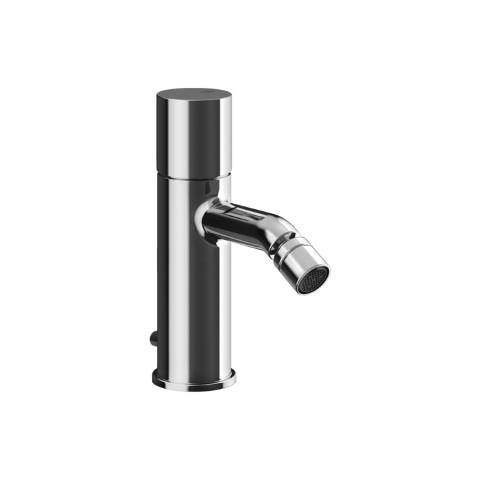 Смеситель для биде Gessi Habito Unito на 1 отв., с донным клапаном, цвет: хром