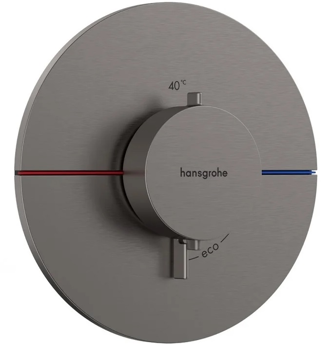 Термостат или вентиль Hansgrohe ShowerSelect Comfort S с регулировкой напора, скрытый монтаж, BBC — 15559340