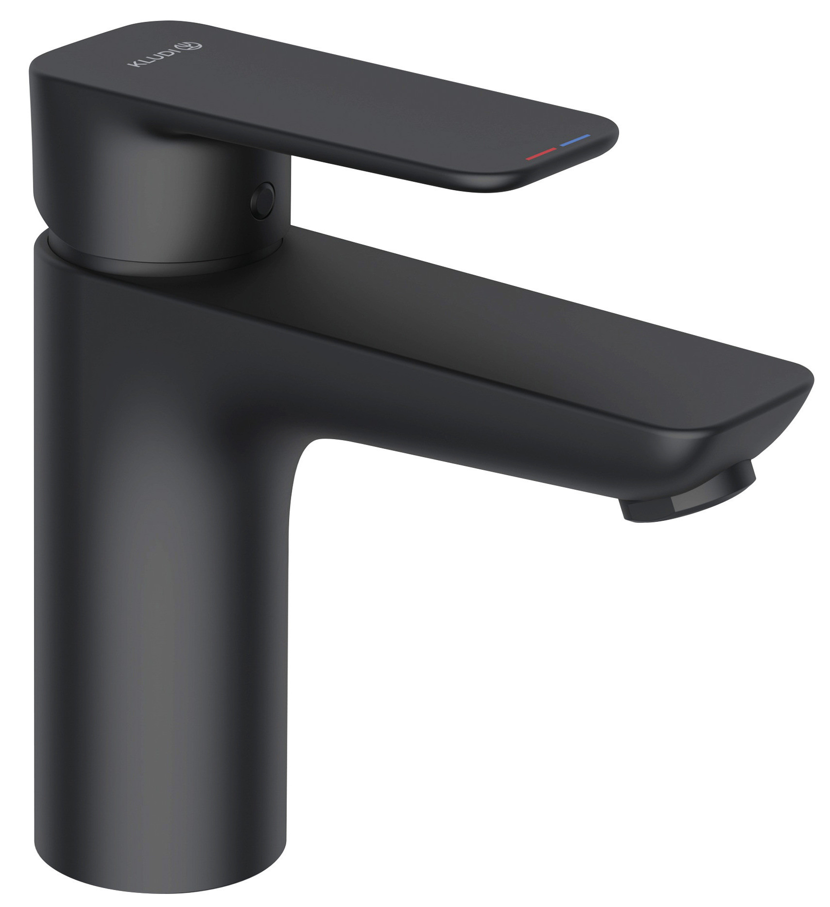 Смеситель для раковины Kludi Pure&Style, 100 мм, гладкий, 7 л/мин — 402923975