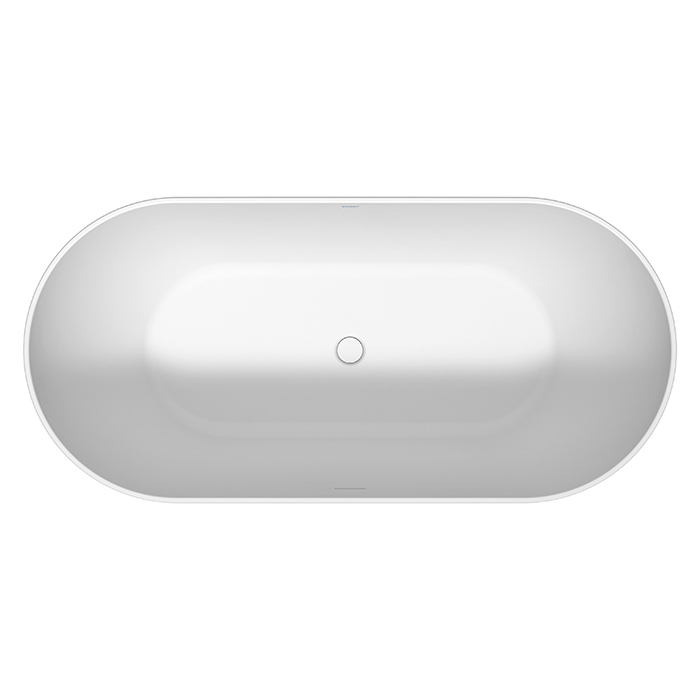 Duravit DuraKanto Ванна отдельностоящая 160x75см, овальная, цвет: белый