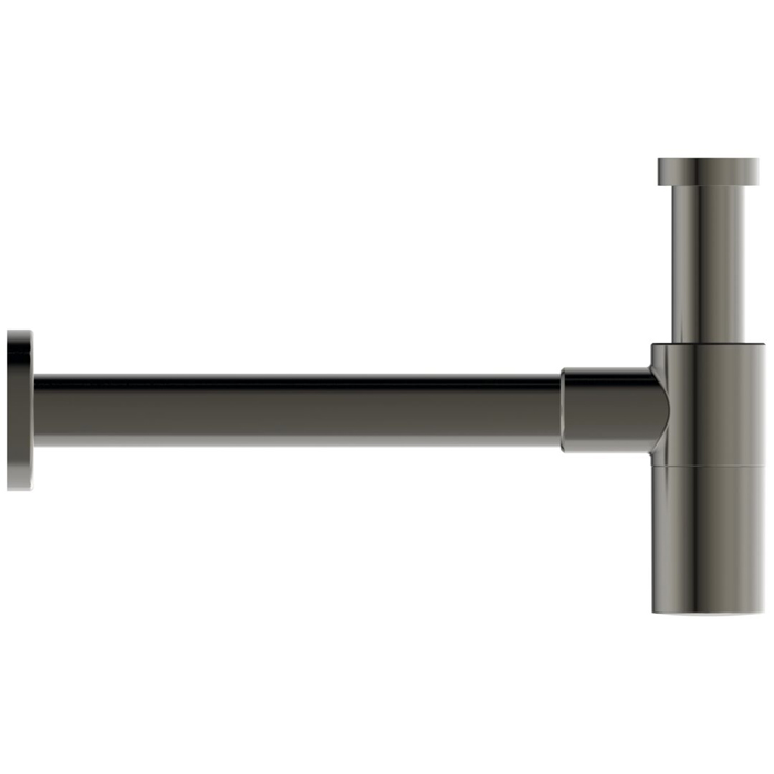 Ideal Standard Сифон G1 1/4" для раковины, цвет: PVD Silver Storm