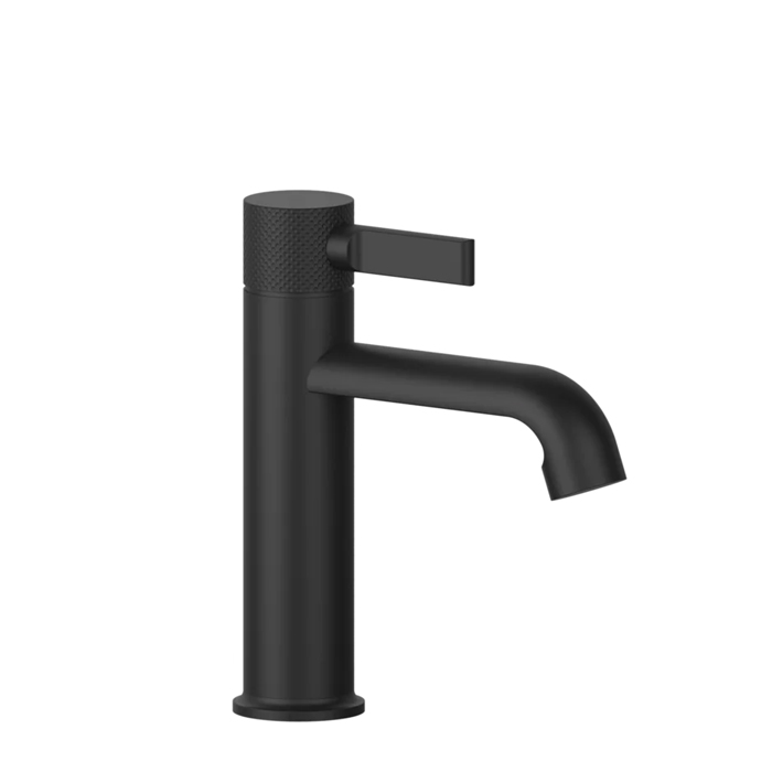 Смеситель для раковины Gessi Inciso-, однорычажный, без донного клапана. цвет: black XL