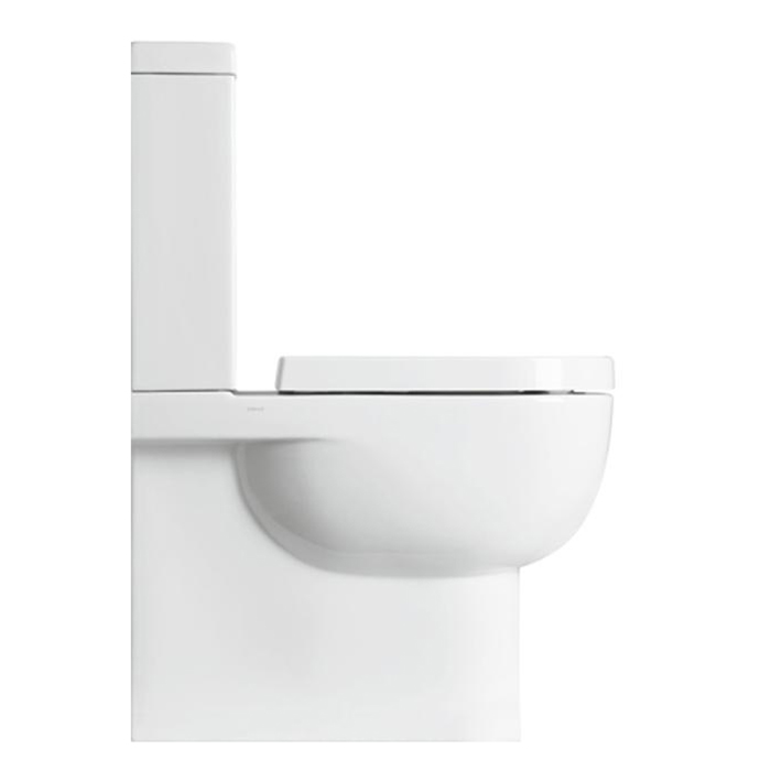 SIMAS E-LINE Унитаз моноблок 62х35см, универсальный слив, с бачком с механизмом, цвет: белый