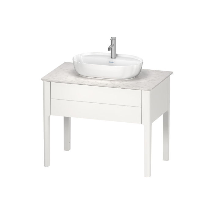 Duravit Luv Раковина 60х40см, на столешницу, 1 отв., без перелива, цвет: белый