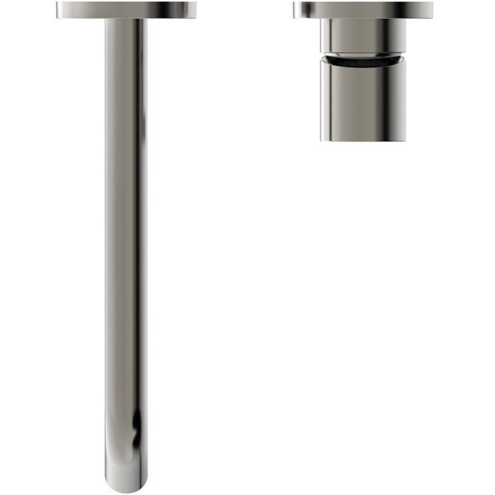Ideal Standard Joy Смеситель для раковины, встраиваемый, излив: 22.5см, цвет: PVD Silver Storm (Серебряный Шторм)
