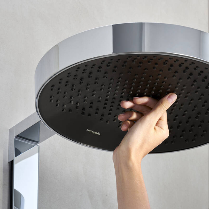 Hansgroh Rainfinity Душевая система с верхнем душем 36см, термостатическим смесителем, ручным душем и шлангом 160см, цвет: хром