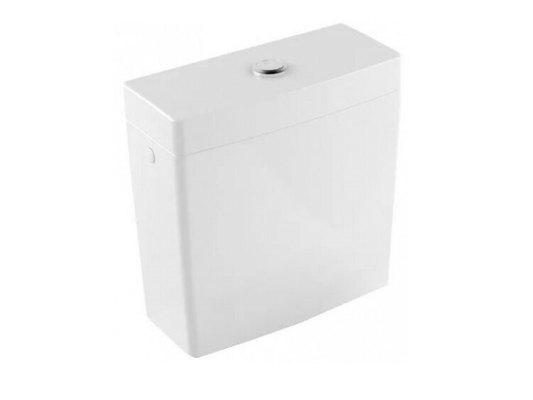 Сливной бачок Villeroy&Boch Venticello, шгв 383×165×389, цвет: альпийский белый — 57071101