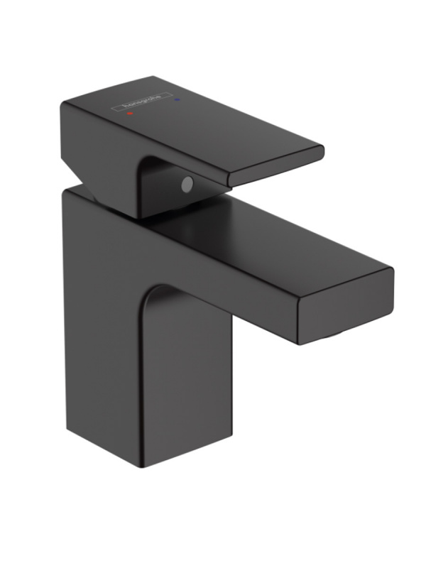 Смеситель для раковины Hansgrohe Vernis Shape, 71 мм, гладкий, 5 л/мин — 71567670
