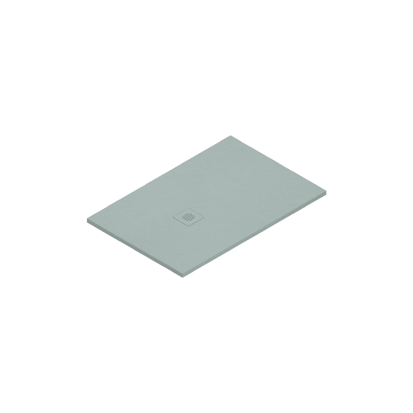 Душевой поддон Catalano H3 Solid 120x80 аква матовый 7141280028