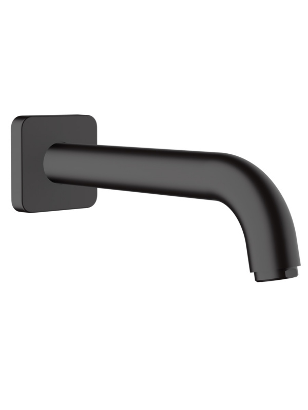 Излив для ванны Hansgrohe Vernis Shape Излив на ванну, 204 мм, розетка квадрат, 21,7 л/мин, ½" — 71460670