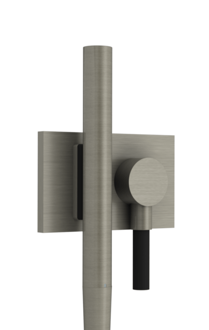 Душевой комплект с магнитным держателем Treemme Showers Inox Watt — RWIT2BF6IS55