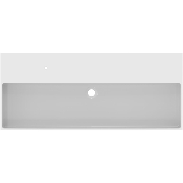 Ideal Standard Solos Раковина подвесная 120х50см, с 1 отв., без перелива, цвет: белый