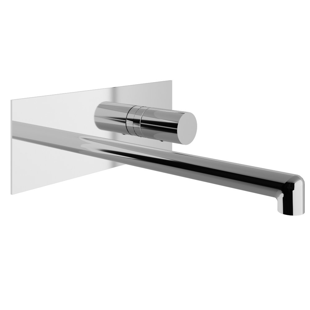 Внешняя часть смесителя для раковины из стены Treemme T30 222 мм — RWIT5BA6CC01