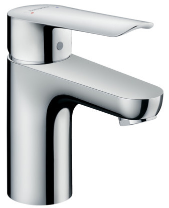 Смеситель для раковины Hansgrohe Logis E для раковины 75 мм, со сливным гарнитуром — 71177000