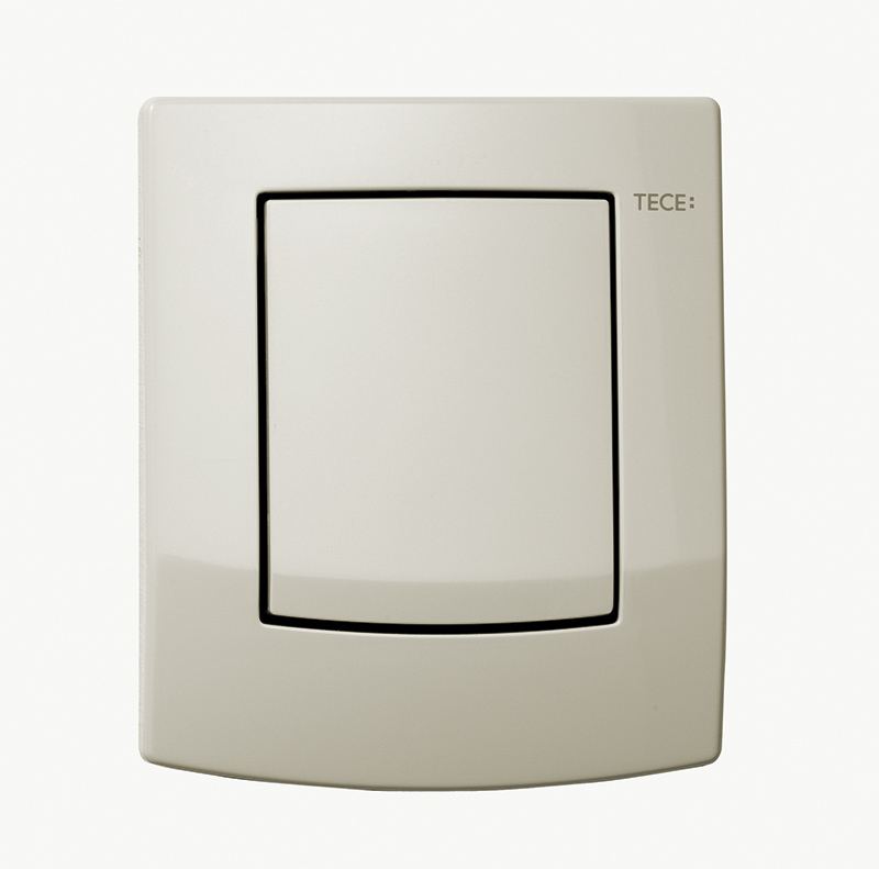 TECE 9242101 TECEambia Панель смыва с картриджем для писсуара, материал пластик, цвет пергамон