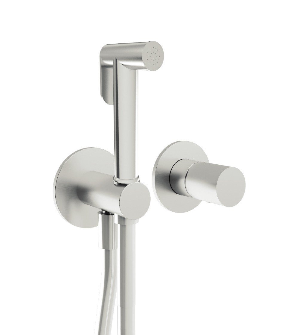 Внешняя часть смесителя с гигиеническим душем Treemme 28mm — RWIT3BD4IS30