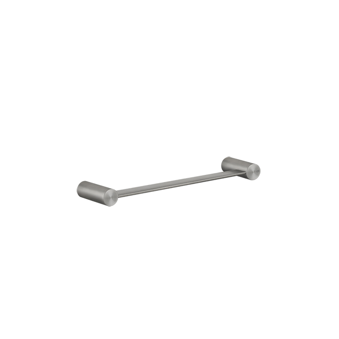 Полотенцедержатель Gessi 316, 30 см, подвесной, цвет: шлифованная сталь