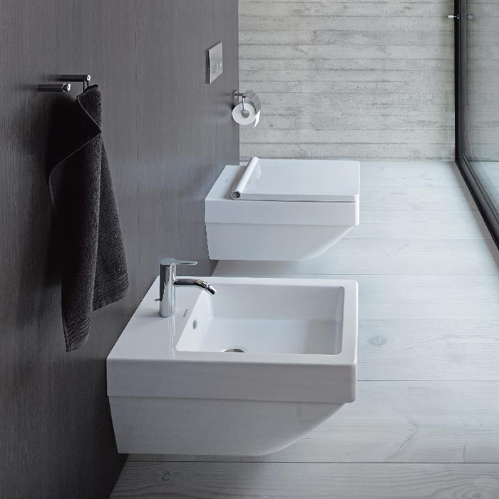 Duravit Vero Air Унитаз подвесной безободковый, цвет: белый
