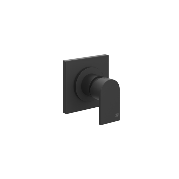 Смеситель для душа Gessi Emporio Via manzoni, встраиваемый, на 1 позицию, цвет: Black XL