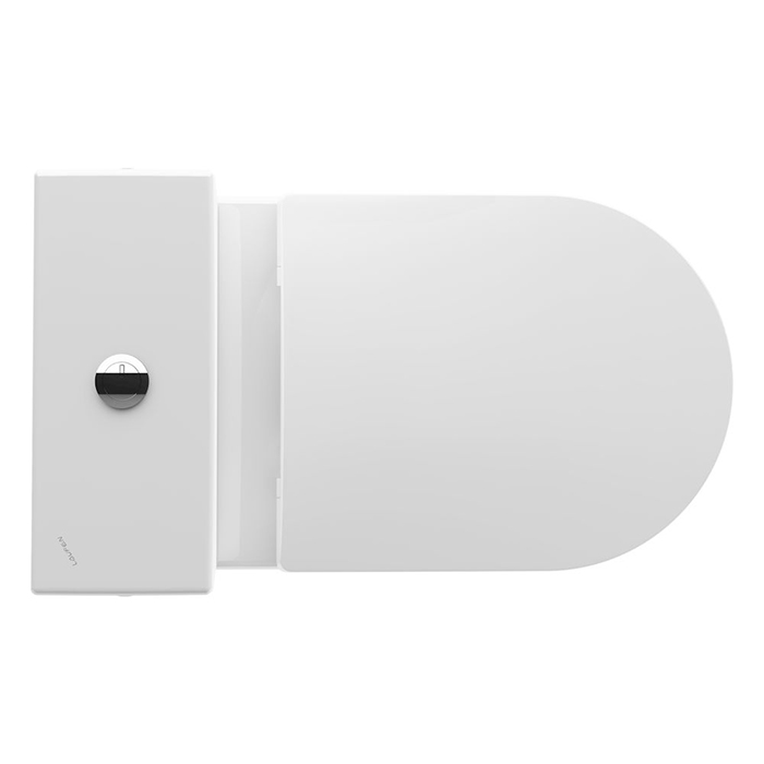 Laufen Pro Унитаз моноблок 65х36х44см, покрытие LCC, подвод снизу, подвод сбоку, цвет: белый