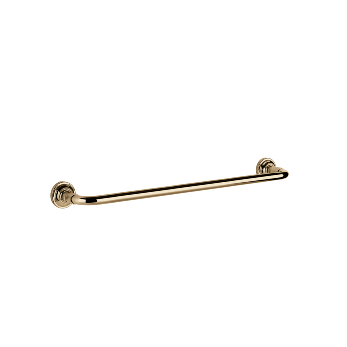 Полотенцедержатель Gessi Venti20 450 мм, цвет: Warm Bronze PVD