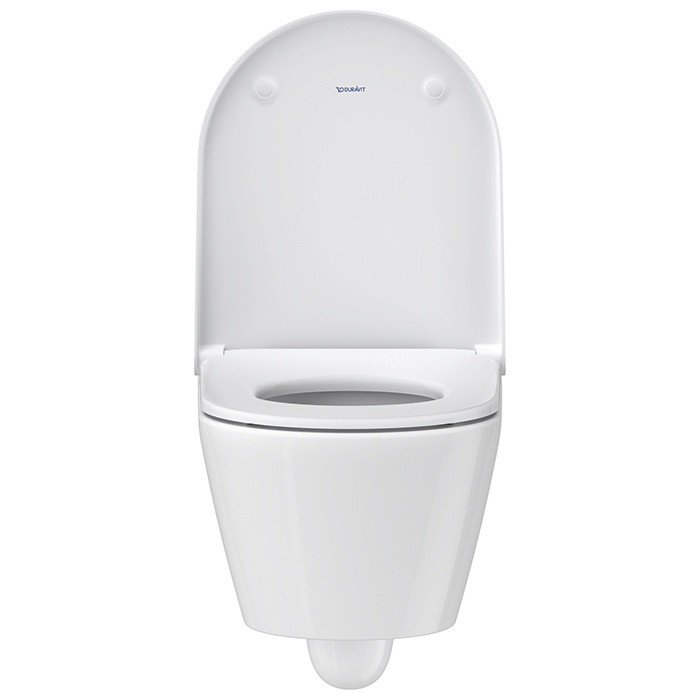 Duravit D-Neo Унитаз подвесной 37x54 см, безободковый, в комплекте с сиденьем, цвет: белый