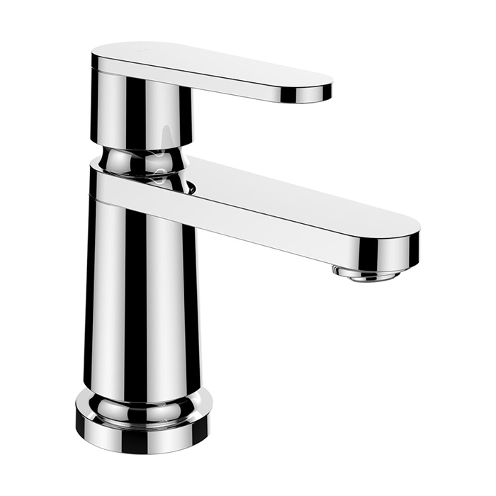 Смеситель для раковины Laufen The New Classic, на 1 отв., излив: 10.5см, цвет: хром