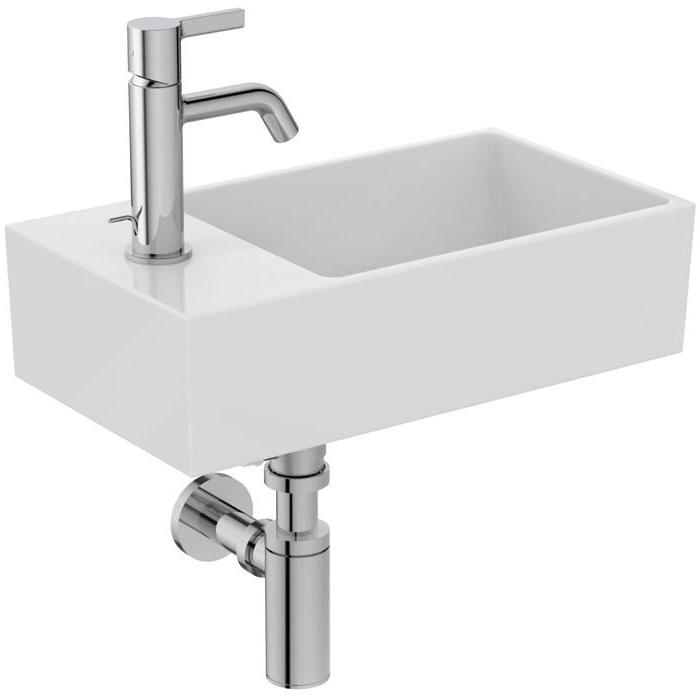 Ideal Standard Extra Раковина 45х25xh12см., подвесная, с 1 отв., Sx, с крепежом, цвет: белый глянец