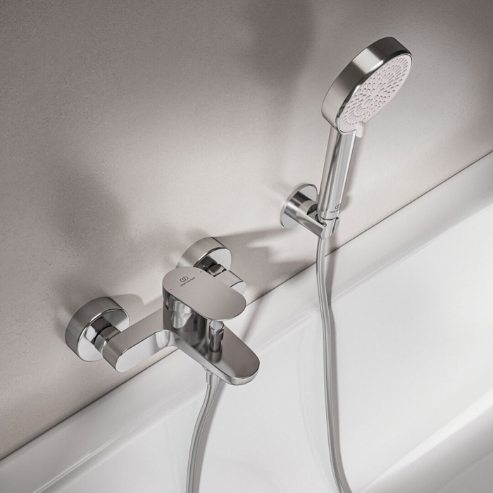 Ideal Standard Ceralife O Смеситель для ванны, настенный, цвет: хром