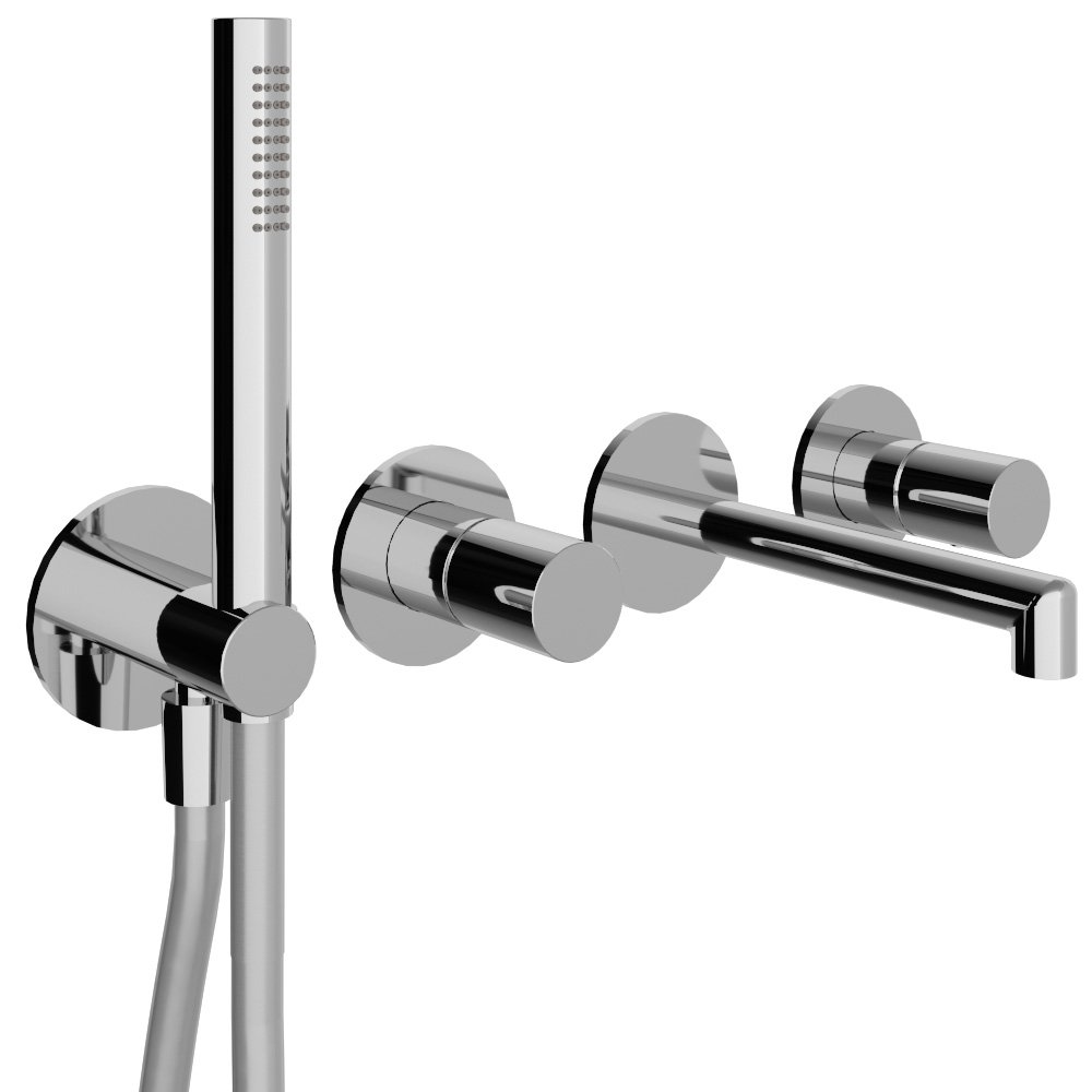 Внешняя часть смесителя для ванны/душа Treemme T30 — RWIT5BD8CC01