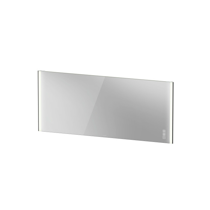 Duravit XViu Зеркало 182x4x80см, подвесное, с подсветкой, цвет: черный матовый