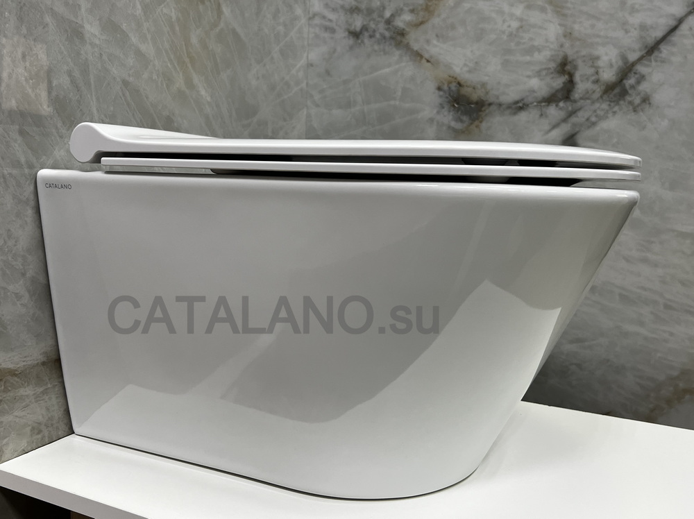 Унитаз подвесной безободковый Catalano New Zero 50x35 0111500001 (1VSZ50R00)