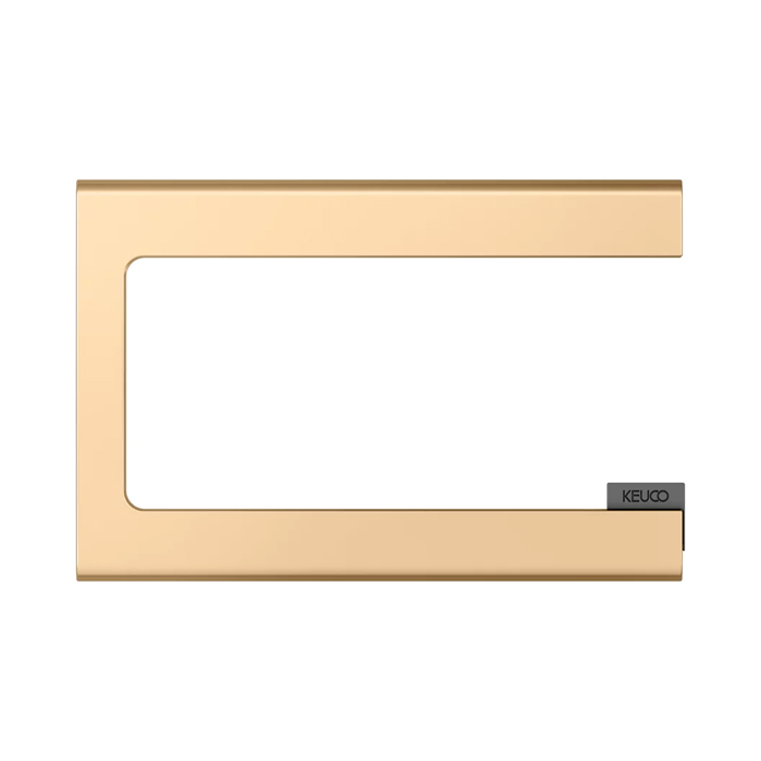 Keuco Edition 400 Держатель т/б, подвесной, поворотный, цвет: brushed brass