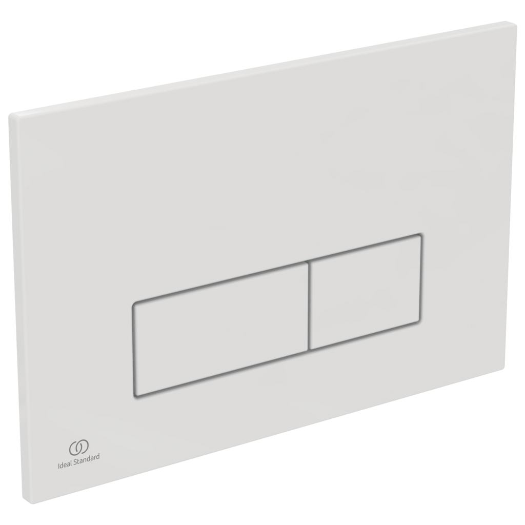 Клавиша смыва Ideal Standard Oleas™ M2 , 2 объёма, механическая, 234х154х8,5 мм, белый — R0121AC