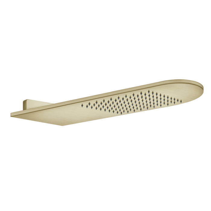Душевая головка для настенного крепления Gessi Shower316 62x20см, цвет: Brushed Brass PVD