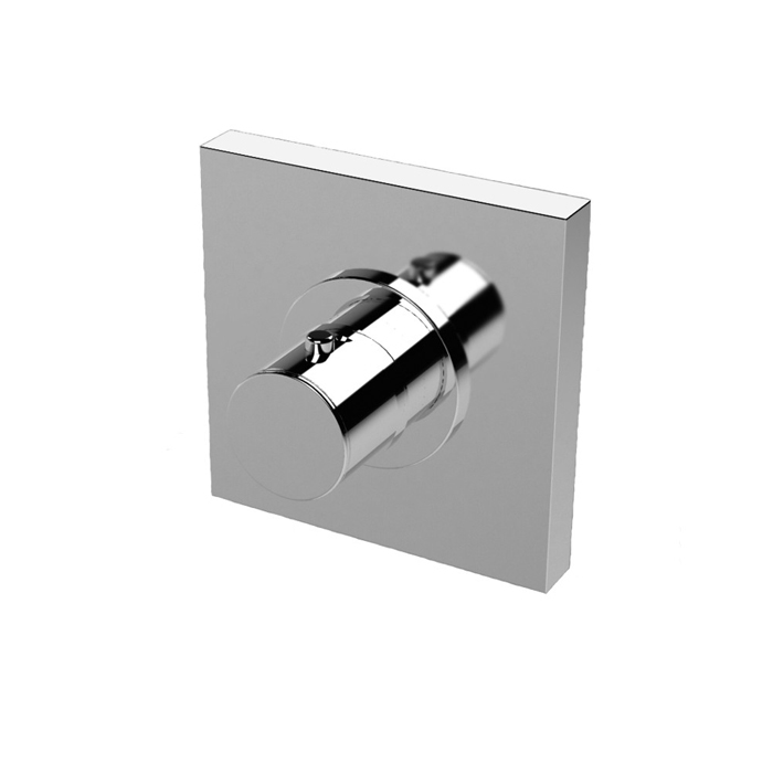 Встраиваемый термостатический смеситель для душа Stella 130 IS3293 P.V., цвет: хром